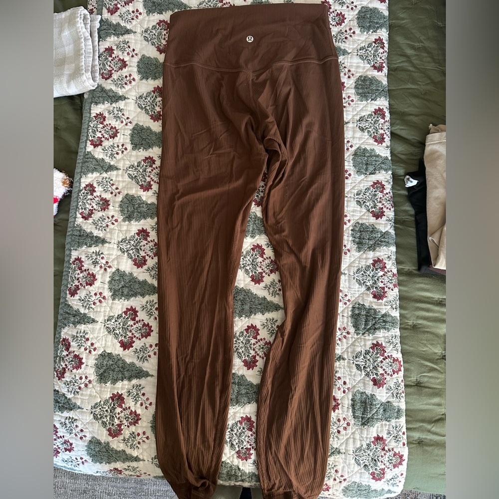 Lululemon Ribbed Aligns
